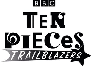 Trailblazers logo MONO