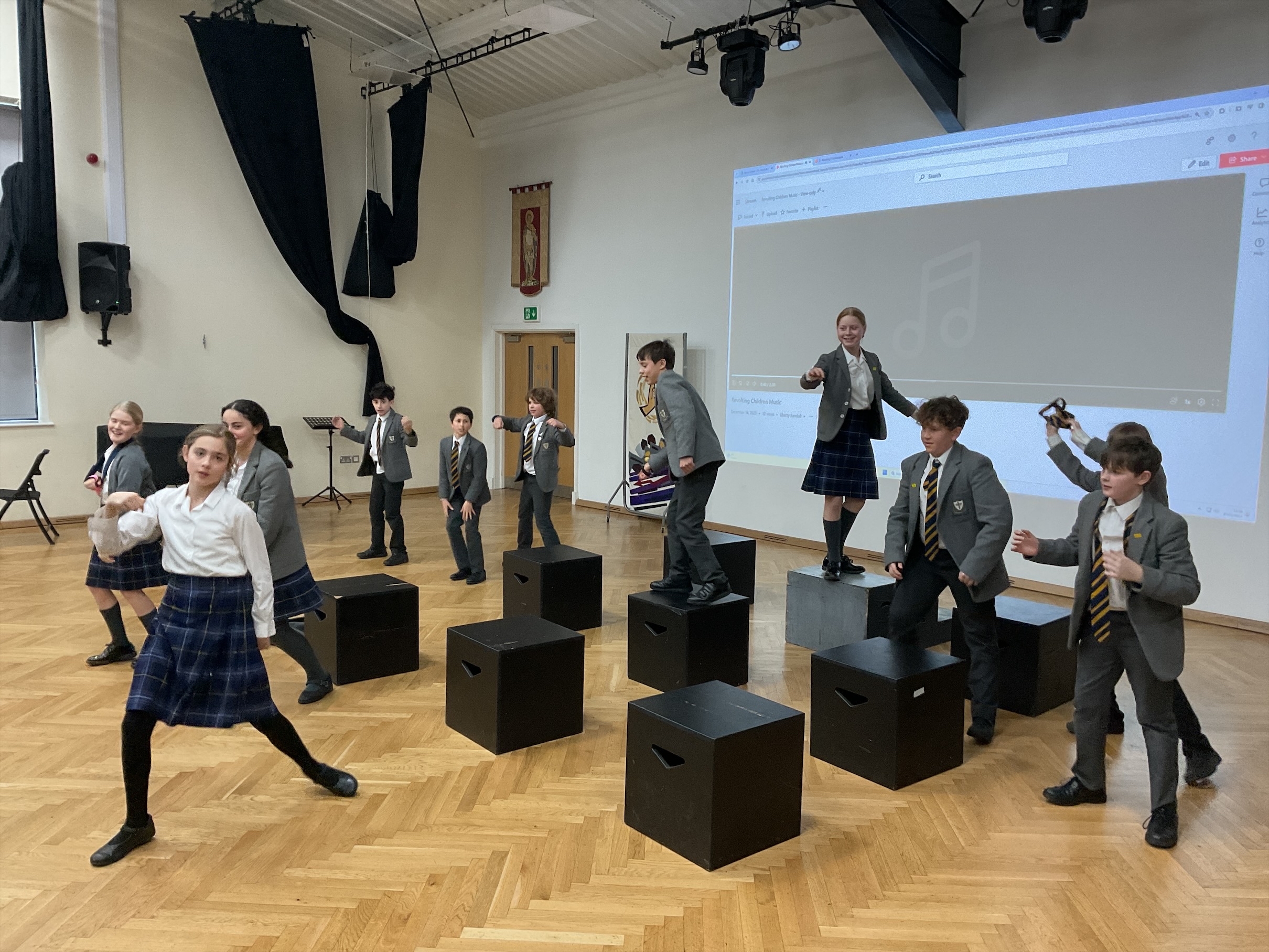 Integrating Bronze Arts Award into the Curriculum