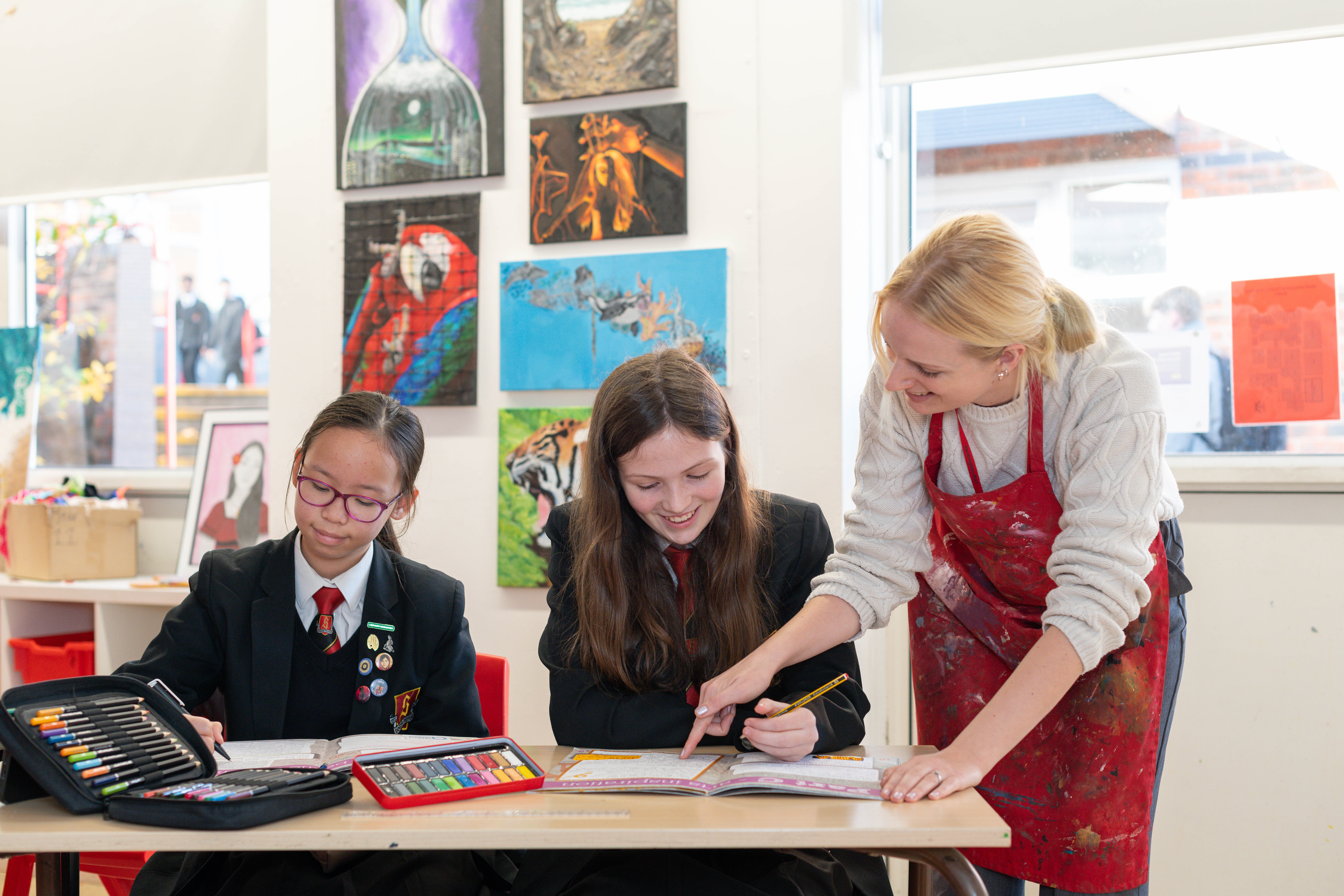 How Arts Award Complements our Visual Arts Curriculum