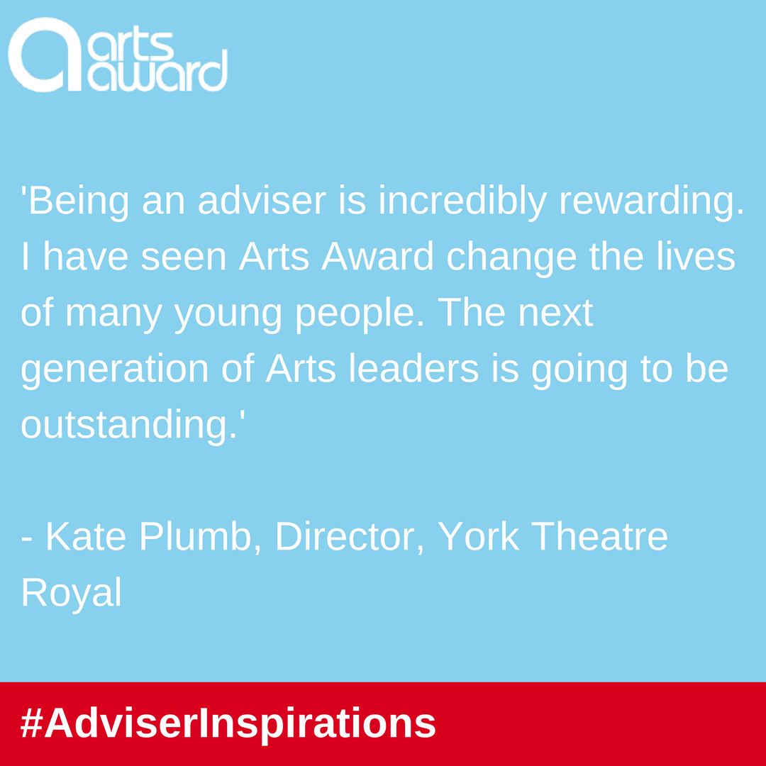 5 reasons why advisers choose to deliver Arts Award