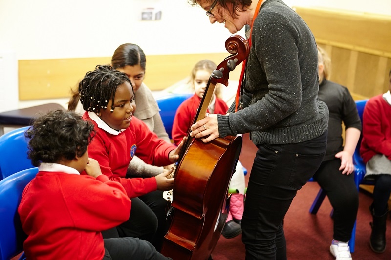 Expressive arts and design in the early years with Arts Award