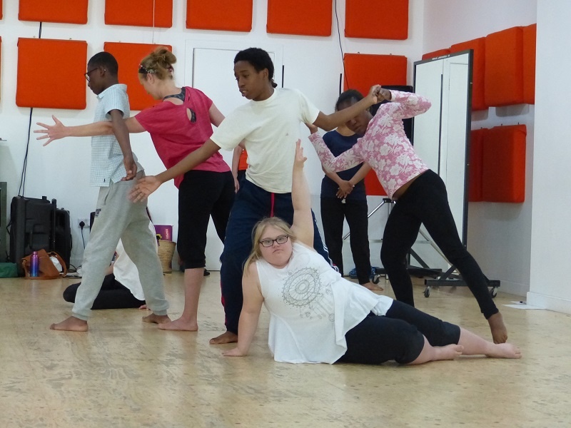 Evidencing Treasures - creative evaluation to support dancers with moderate learning needs