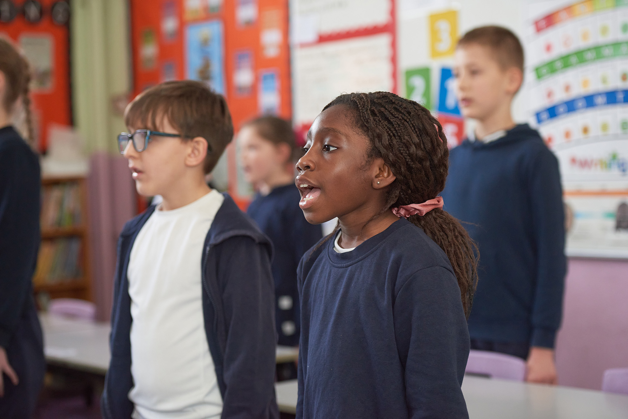 Singing in the Primary Classroom with Out of the Ark and Arts Award