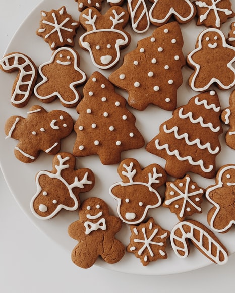 Gingerbread stock photo
