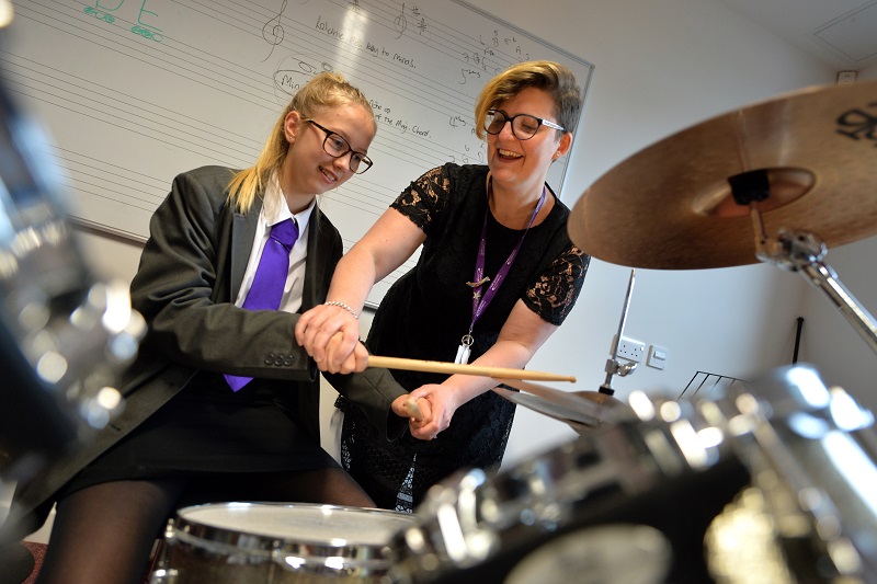 Flexible evidence gathering for Bronze Arts Award and music