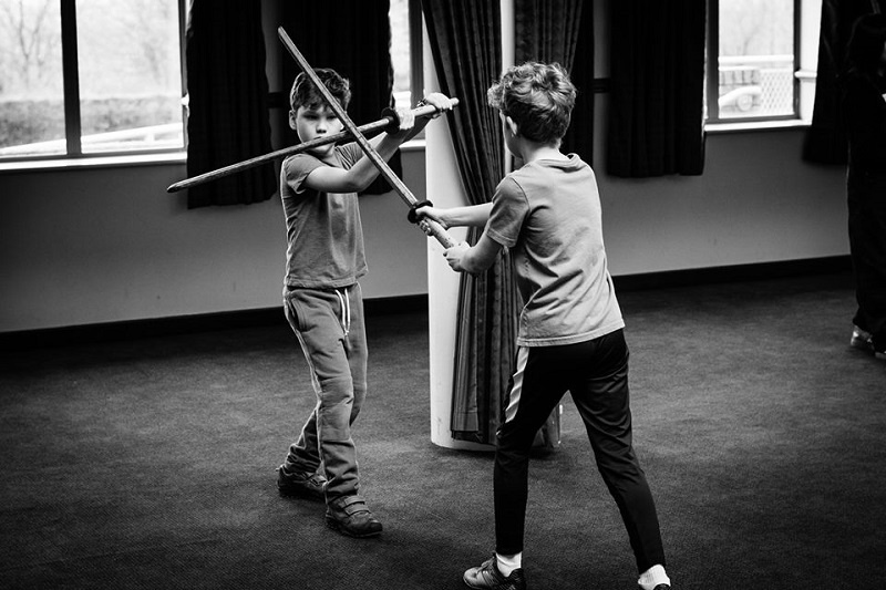 Fighting the good fight: Stage Combat for Young Performers