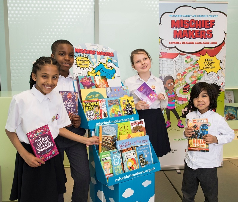 Mischief Makers, Summer Reading Challenge 2018 and Discover Arts Award