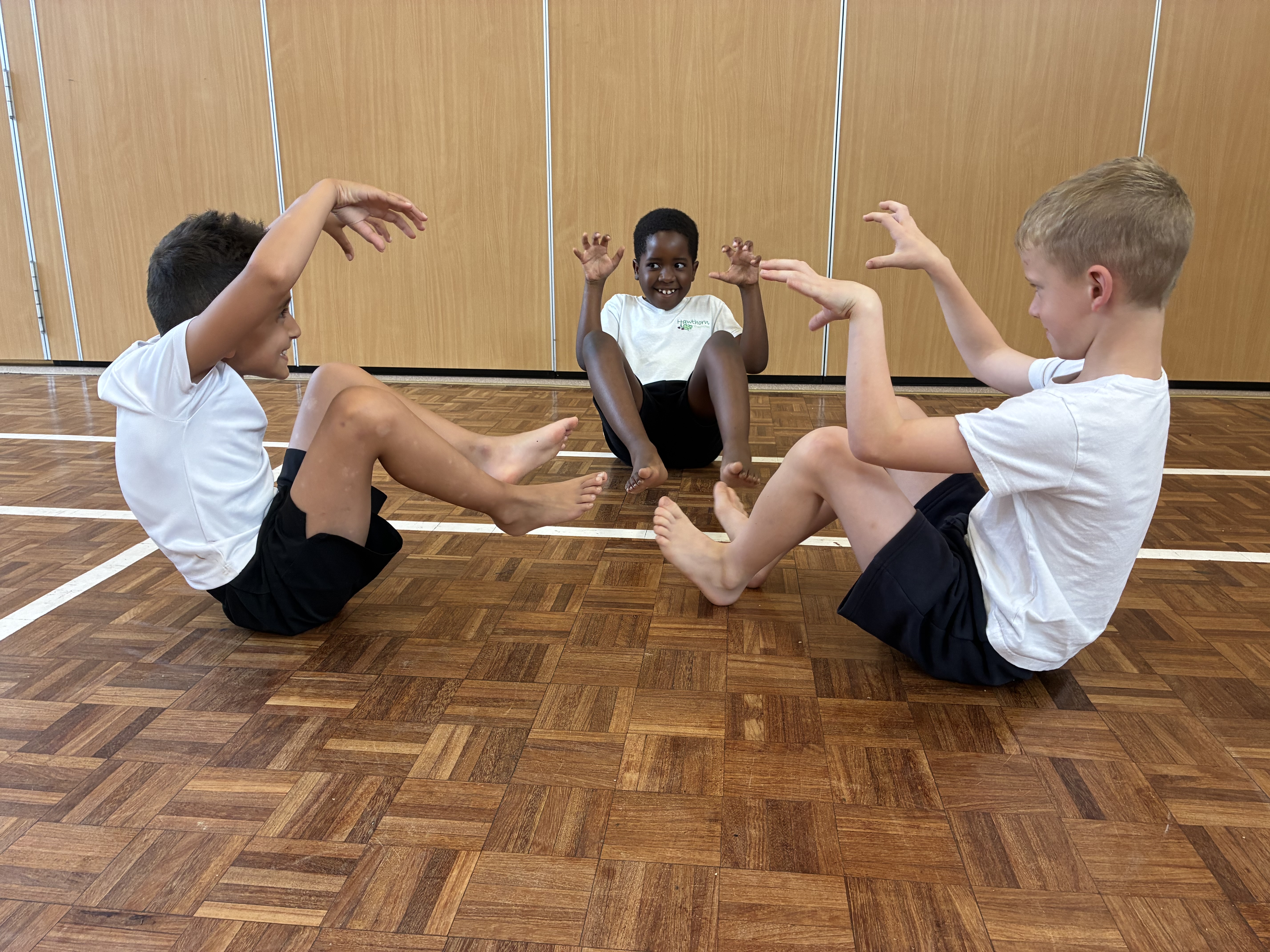 Discover and Bronze through Dance