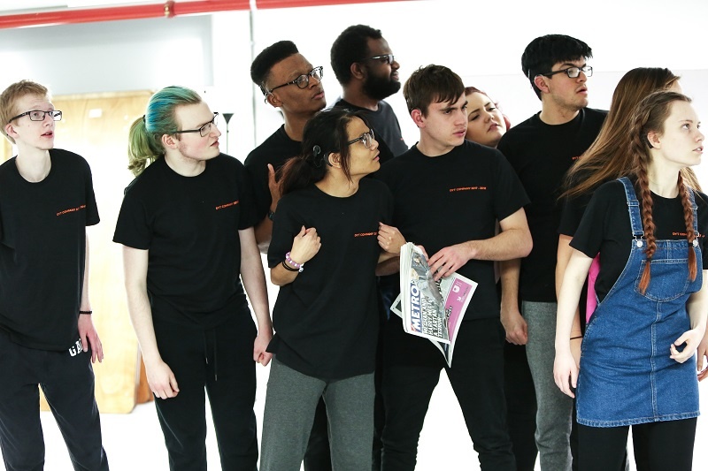 Peer to peer support - mentoring the next generation of Arts Award achievers