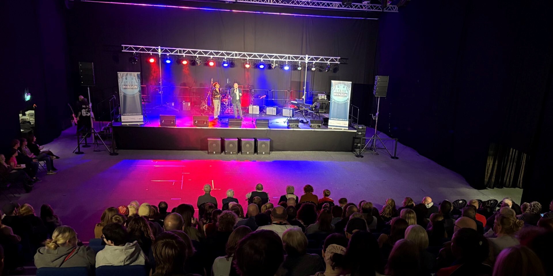 From computer screen to the big stage