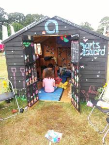 Arts Award lands at Latitude