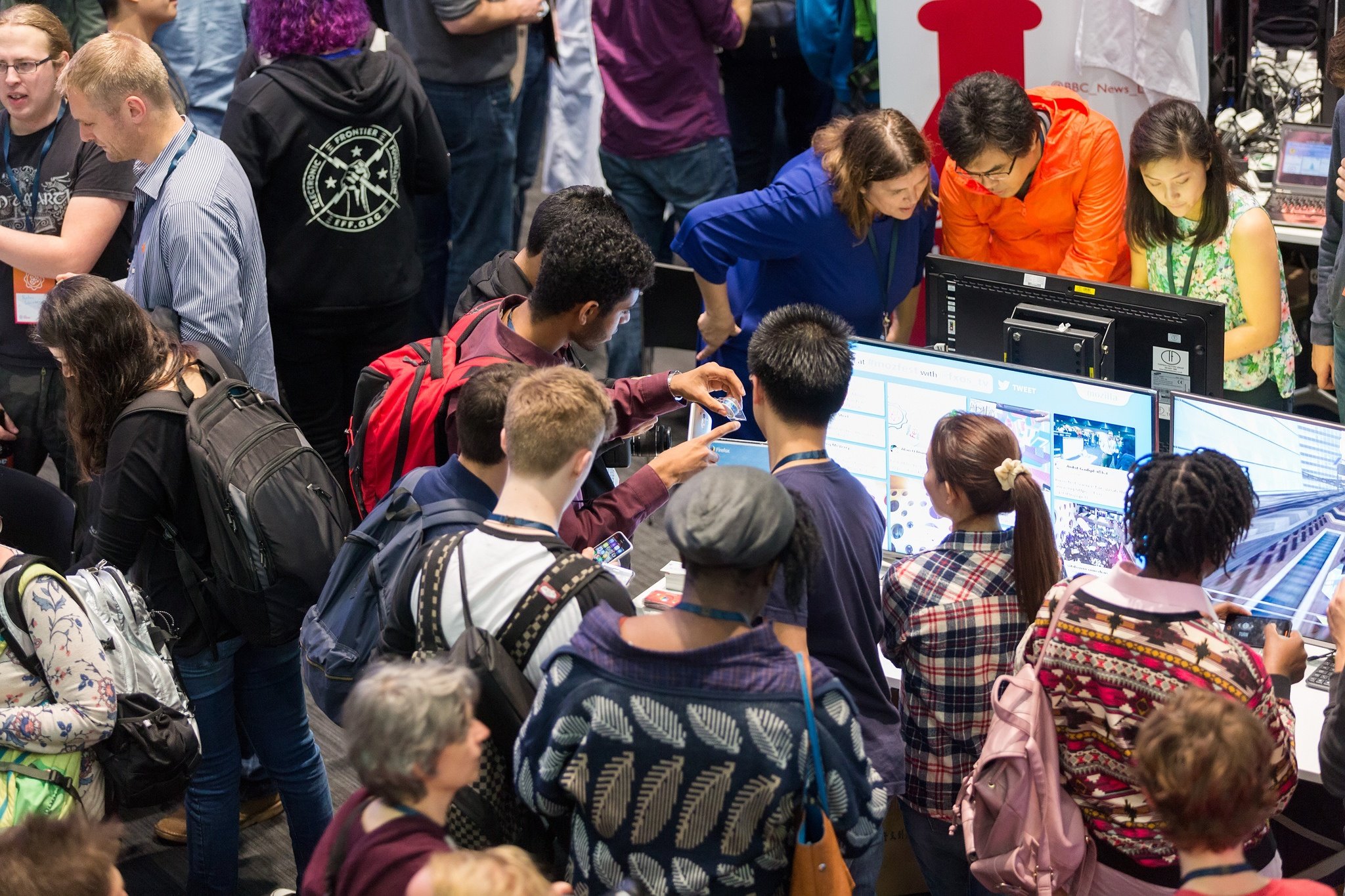 Getting Digital with Arts Award at MozFest