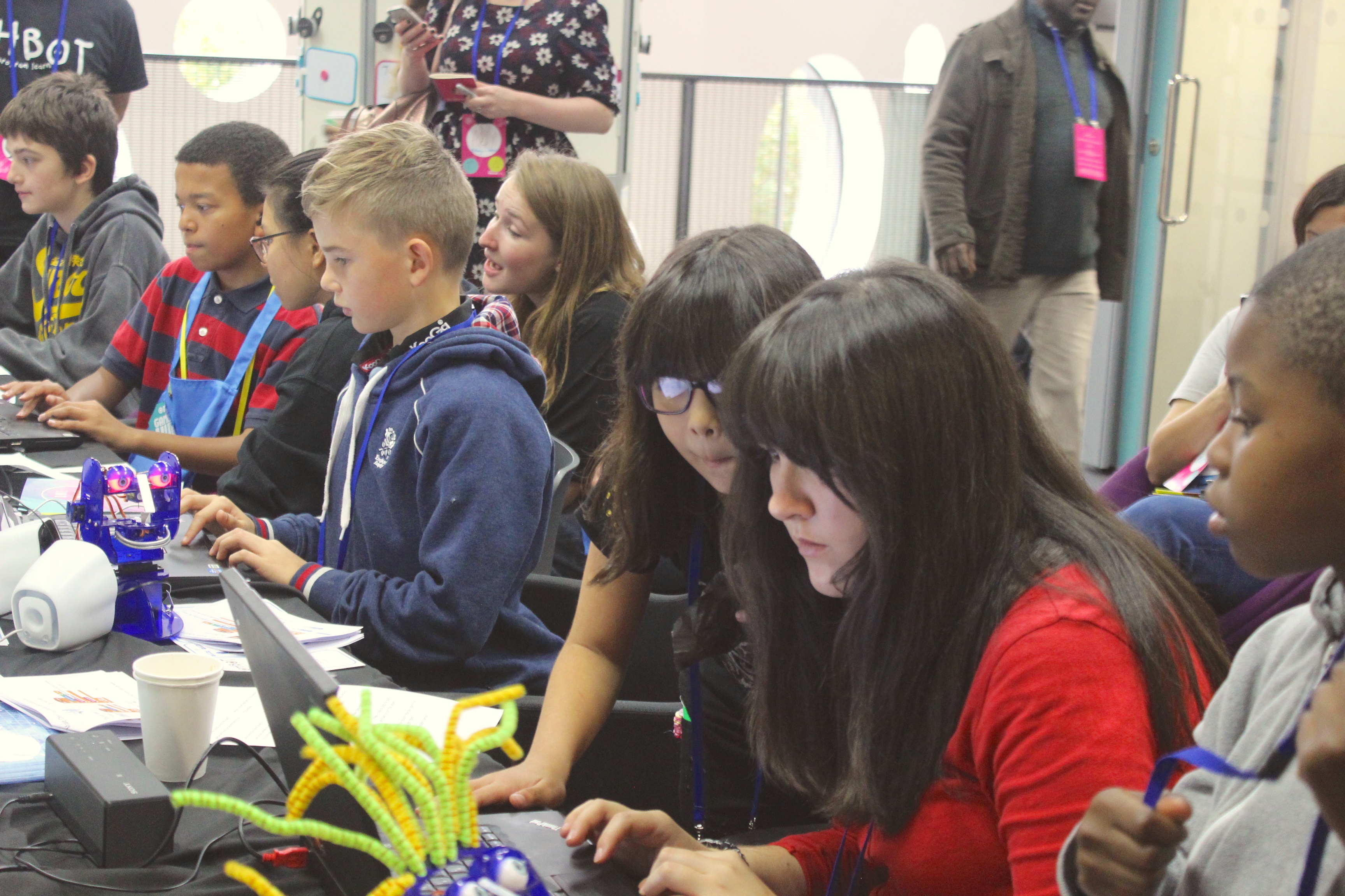 My leadership experience at Mozfest with Helix Arts