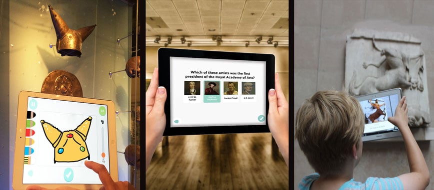 Digital learning in museums and galleries