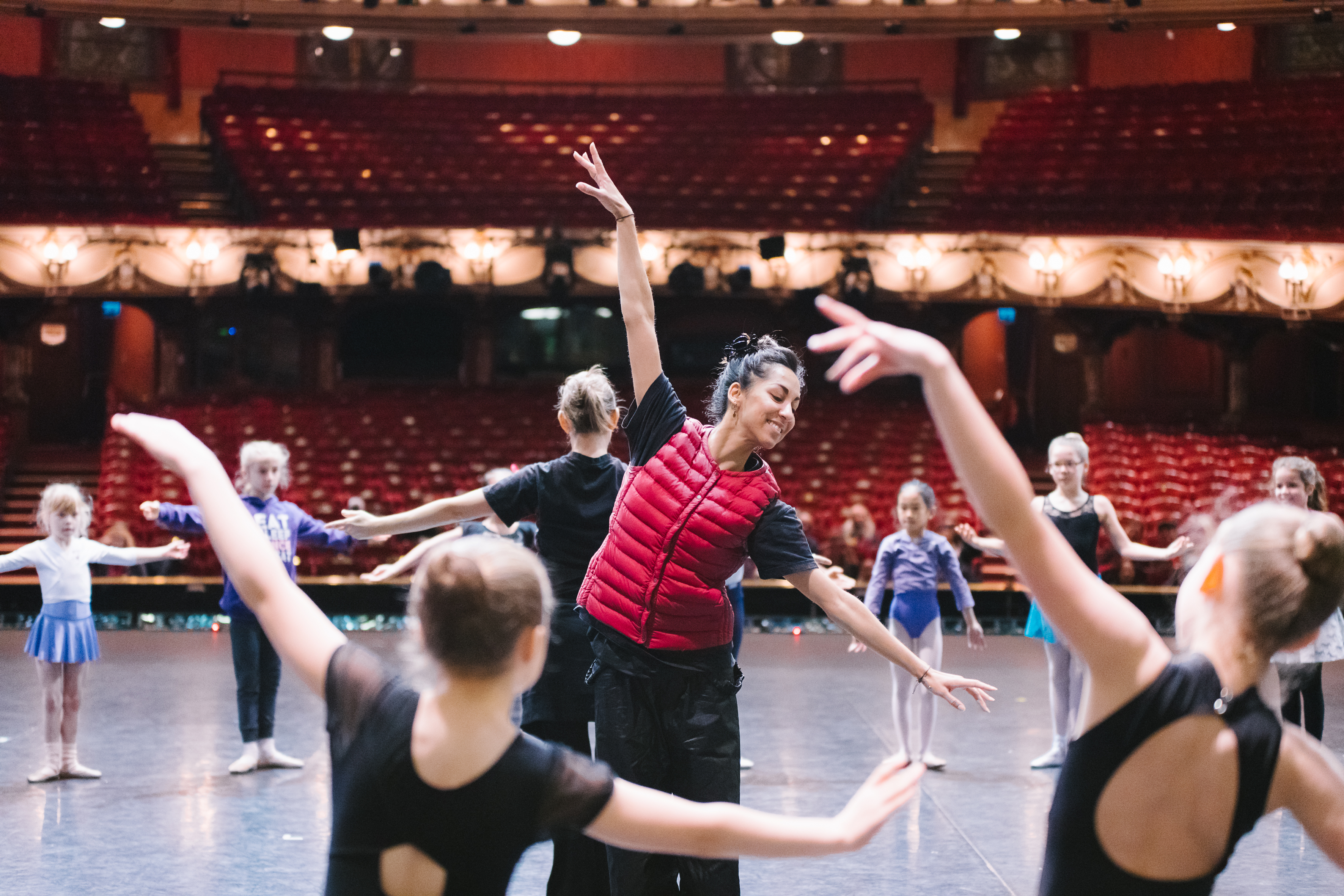 Arts Award Supporter Spotlight - English National Ballet