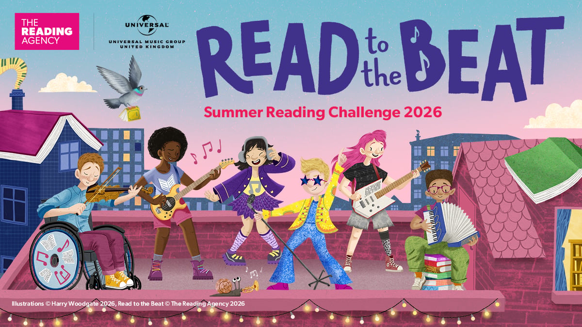 Summer Reading Challenge 2026: Read to the Beat