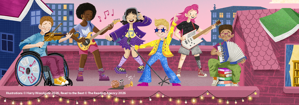 Summer Reading Challenge 2026: Read to the Beat