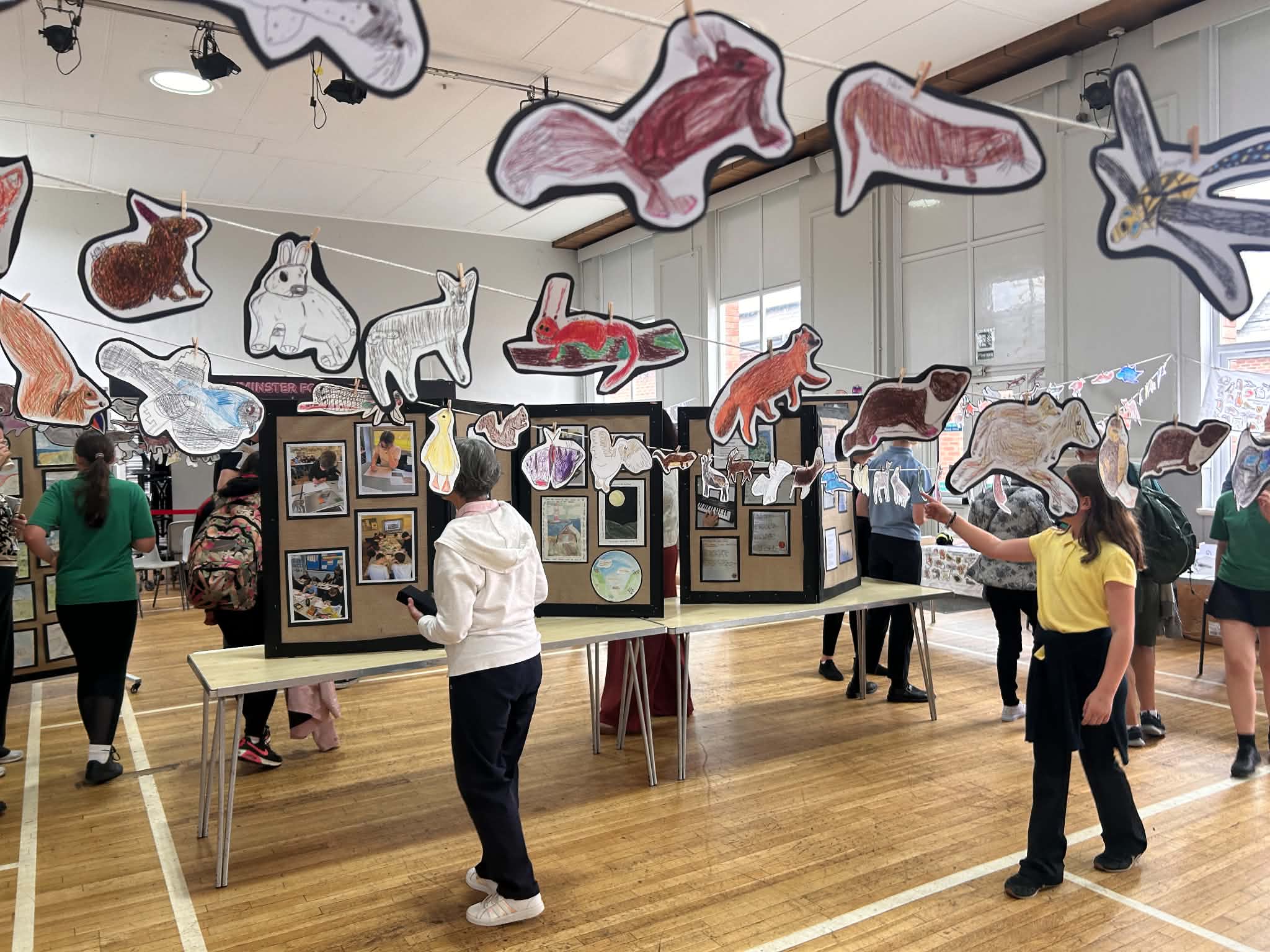 A celebration of creativity that brought a community together