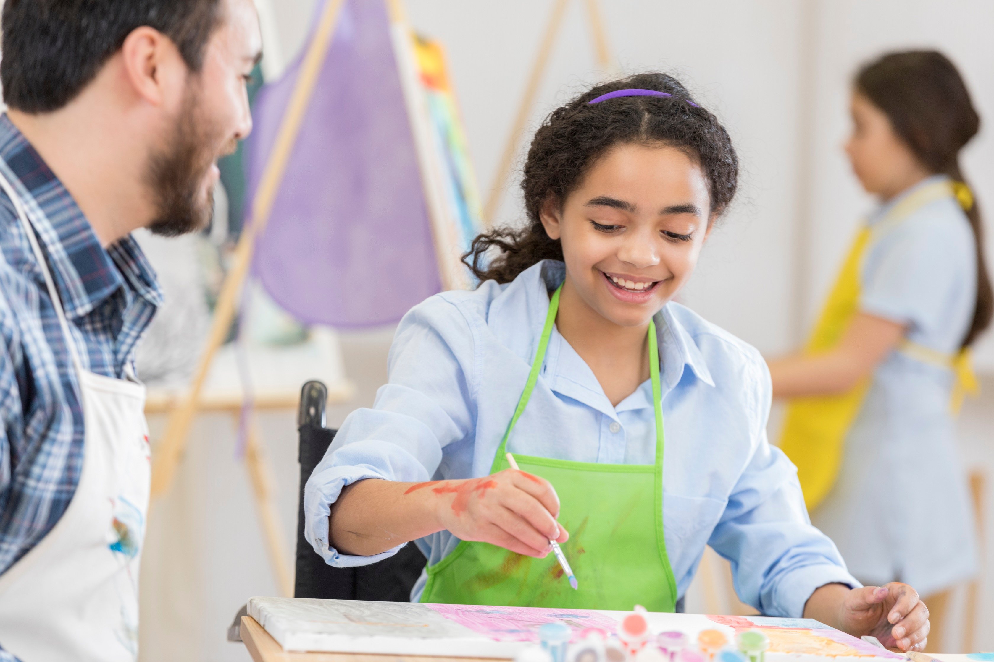Why we believe arts enrichment activities are important